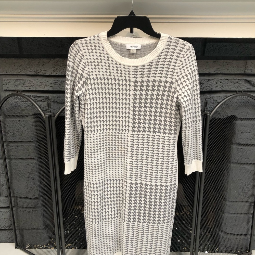 Calvin Klein Sweater Dress